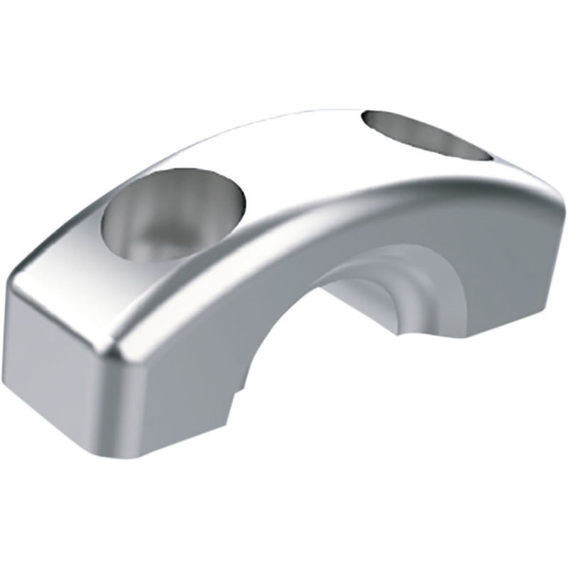 SLYFOX 0602-1253 TM-SLY15 Handlebar Riser Kit - Straight - 2-1/2" - Raw