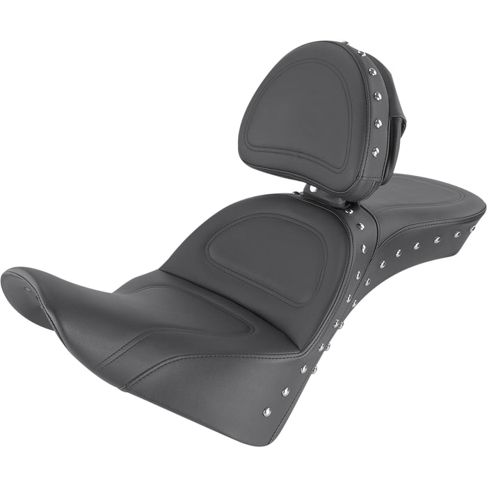 SADDLEMEN 0802-1415 818-33-040 Explorer Special Seat — Includes Backrest - With Backrest