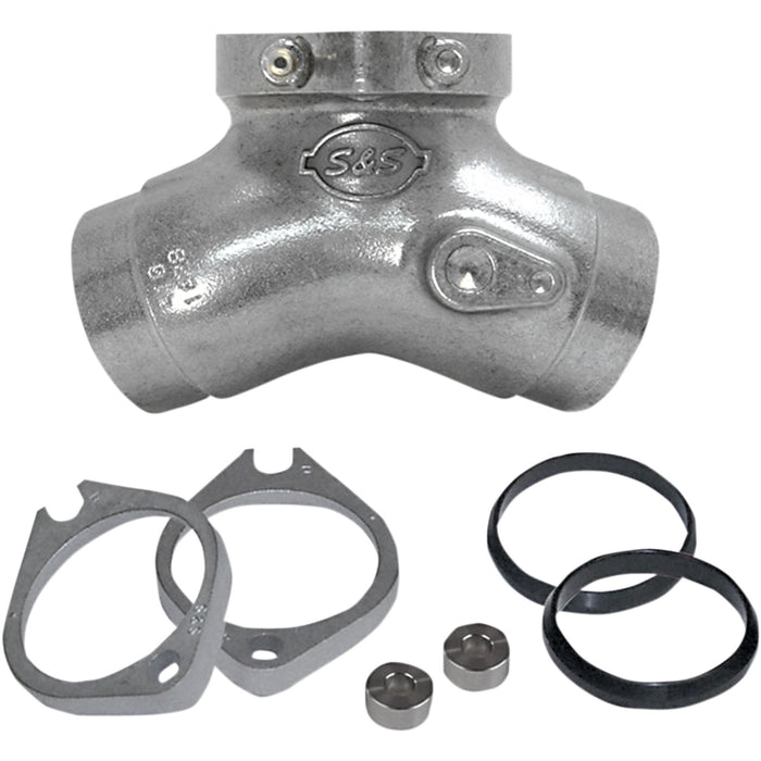 S&S CYCLE 1050-0296 160-1658 Manifold Conversion Kit for 80" Evolution Big Twin
