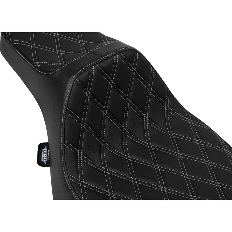 Drag Specialties Seats Predator III Seat - 0801-2060 For Harley Touring 2023-2026
