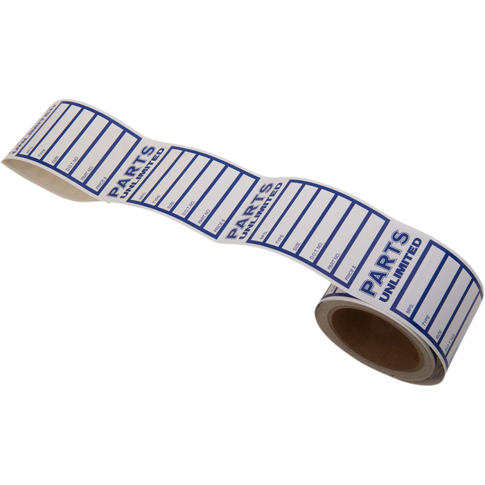 PROMOTIONAL ITEMS VENDOR LABEL LABEL Tire Labels 100 pcs