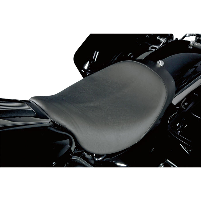 DANNY GRAY 0801-0316 21-403 Buttcrack™ Solo Seat — Smooth - Black - FLHR '08+