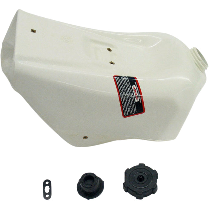 IMS PRODUCTS INC. YZ-9 117313-W1 Large-Capacity Gas Tank white - yamaha - 3.6 gallon