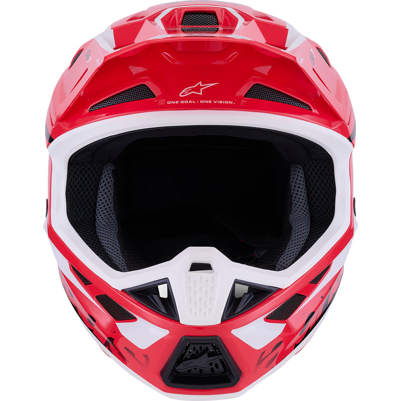 ALPINESTARS SM7 Deed Helmet - Gloss Red/Black/White