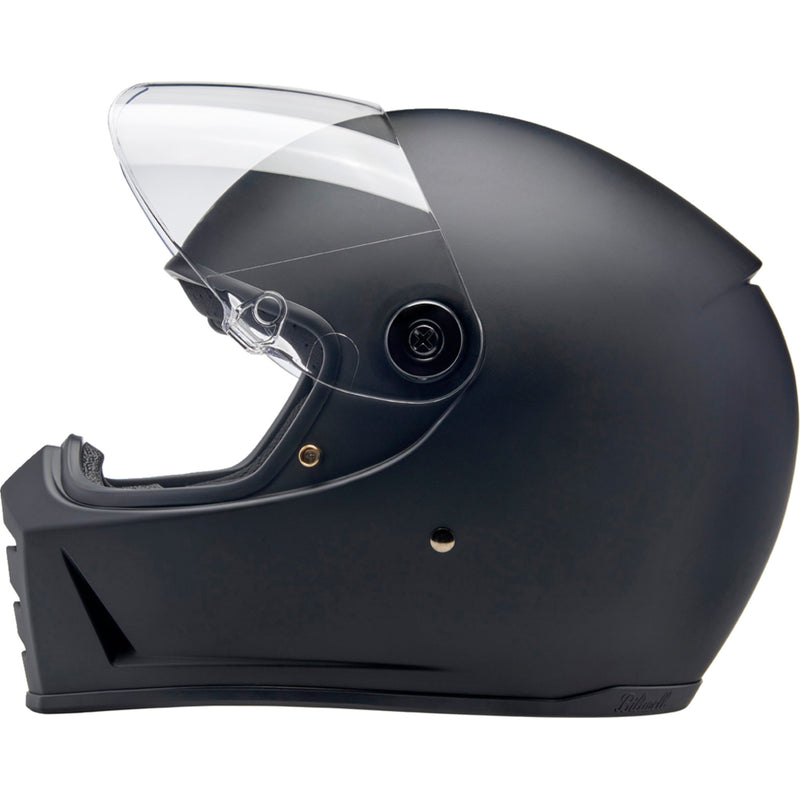 BILTWELL Lane Splitter 22.06 Helmet Flat - Black