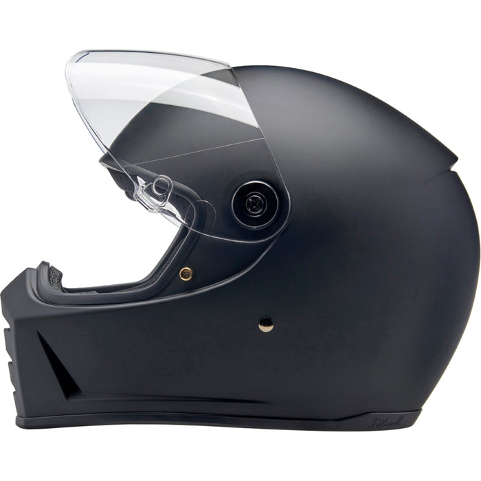 BILTWELL Lane Splitter Helmet Flat - Black