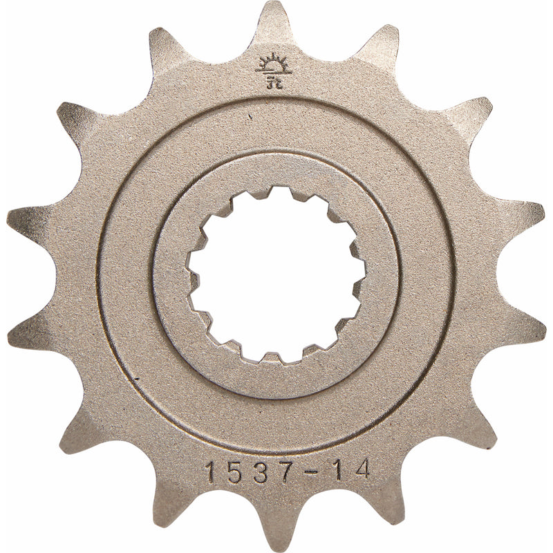 JT SPROCKETS 1212-1702 JTF1537.14 Countershaft Front Sprocket Countershaft Sprocket - 14 Tooth - Kawasaki