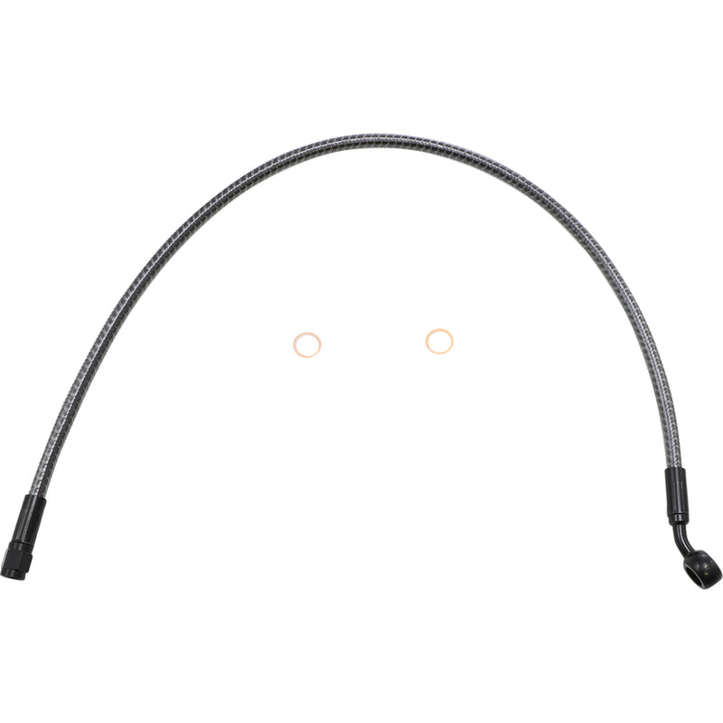 Magnum Shielding Brake Line - 77123 For Harley Road King 2014-2021