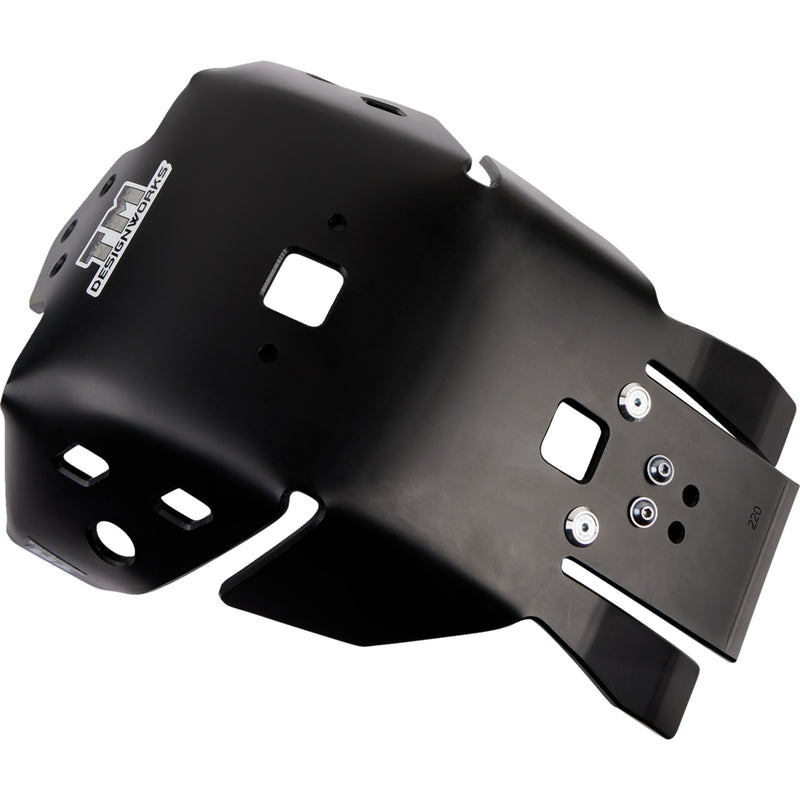 T.m. Designworks Skid Plate - HOMC-470-BK Honda CRF450R / CRF450X / CRF250R / CRF250RX 2021-2023