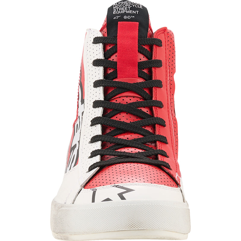 ALPINESTARS Stated Flair Shoes White/Bright - Red US