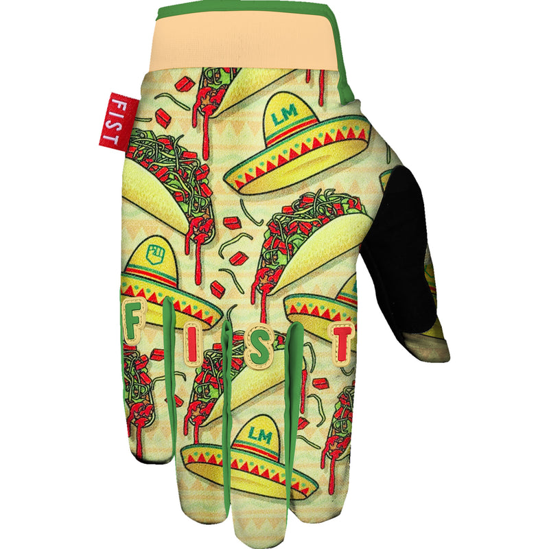 FIST HANDWEAR Lil Fists Strapped Logan Martin Red Label Taco Tuesday Gloves