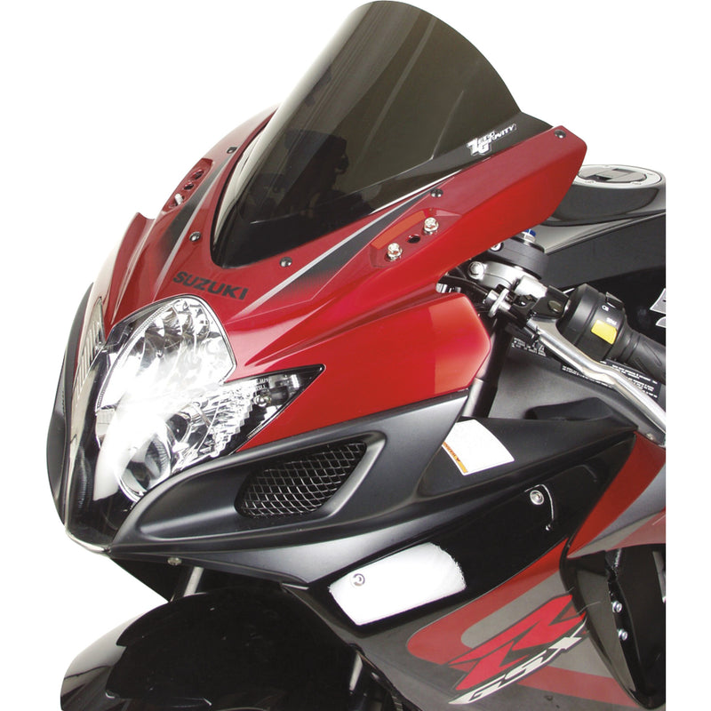 Zero Gravity Double Bubble Windshield - 16-110-02 Suzuki 600 / 750 2006-2007