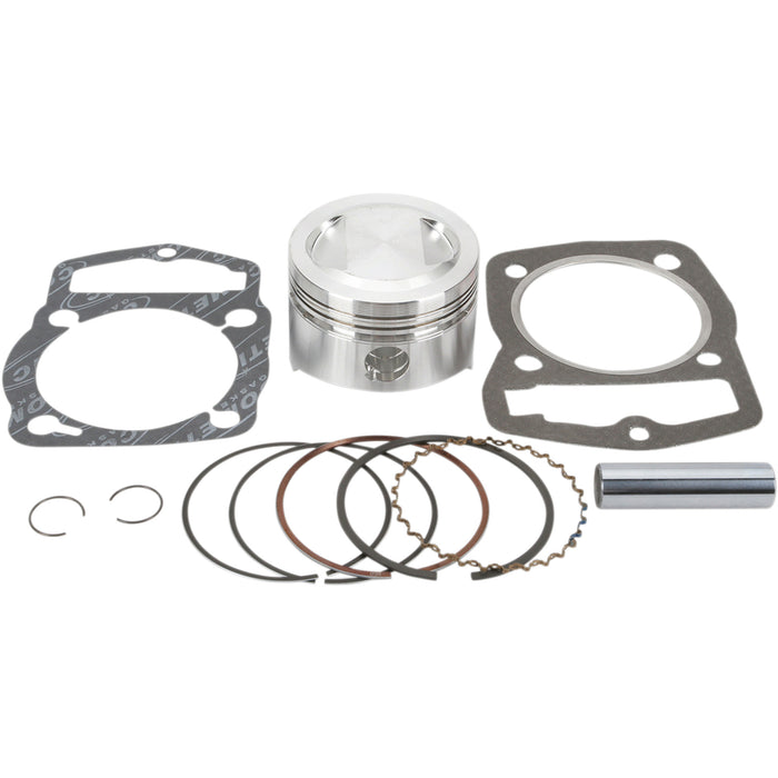 WISECO 0903-0211 PK1121 Piston Kit with Gaskets for 4-Stroke Piston Kit with Gaskets - 66.00 mm - Honda