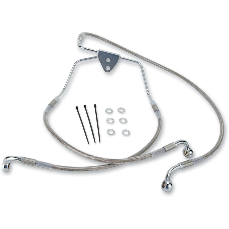 Drag Specialties Brake Line For Harley Touring 1996-2007