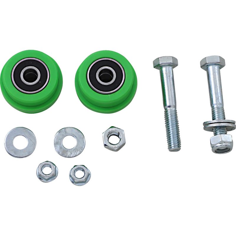 T.m. Designworks Chain Roller - ZDK-KXM-GR For Kawasaki Dirt Bikes 1998-2025 | Suzuki RMZ 250 2004-2006