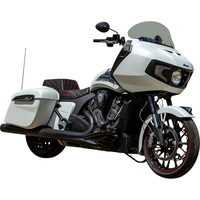 Klock Werks Flare Windshield - KWW-04-0584-T For Indian 2020-2025