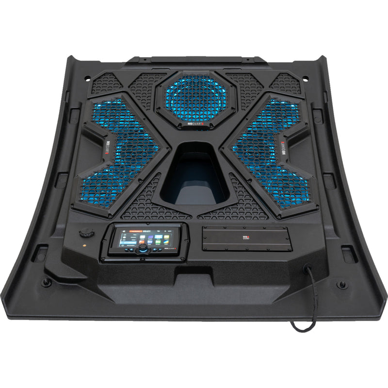 Mb Quart Speaker And Amplifier Kit - MBQRT2-S7R Polaris RZR 2021-2026