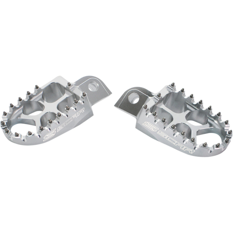 Scar Foot Pegs - S3515 Kawasaki Dirt Bikes 2006-2026