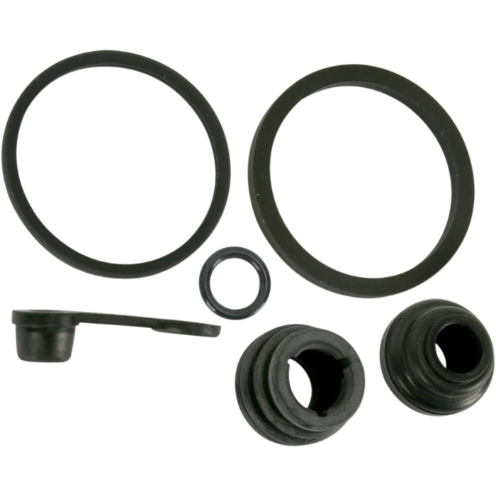 MOOSE OFFROAD 1702-0070 08-553M Brake Caliper Rebuild Kit Caliper Rebuild Kit - Rear - TRX