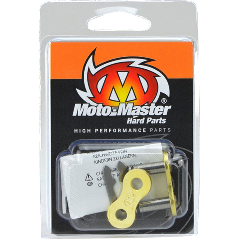 MOTO-MASTER 1225-0714 21352041 GP Series Connecting Link GP 520 - Connecting Link - Clip - Gold