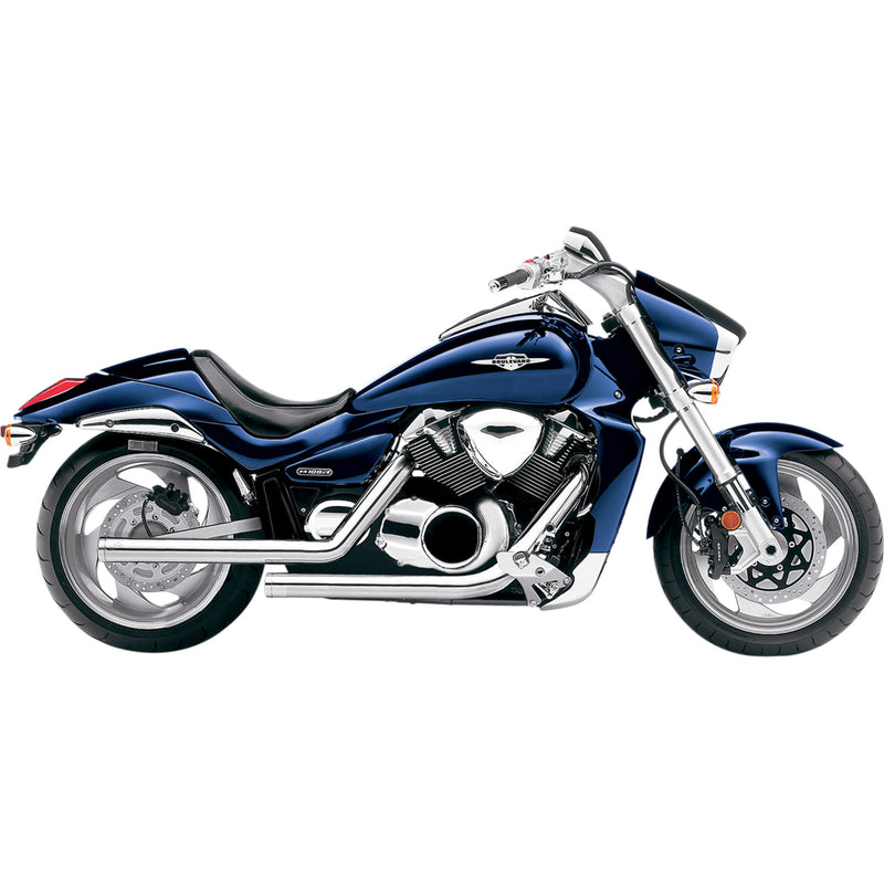 Cobra Dragster 2-Into-2 Exhaust System - 3621 Suzuki M109R Boulevard / 1800 Boulevard M109R 2006-2014