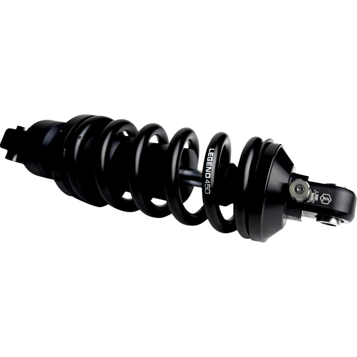 LEGEND SUSPENSION 1310-2313 REVO-A Adjustable M-Eight Softail Coil Suspension Shock - 12.60" - Standard