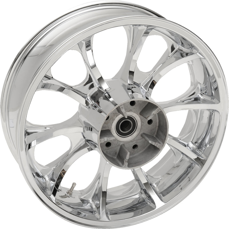 Coastal Moto Largo 3D Wheel - 3D-LGO185CHABST For Harley Touring 2009-2026