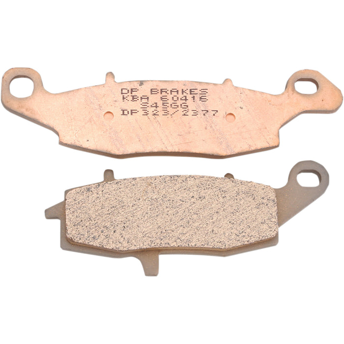 DP BRAKES DP-323 DP323 Standard DP Sintered Brake Pads Standard Brake Pads - Kawasaki/Suzuki