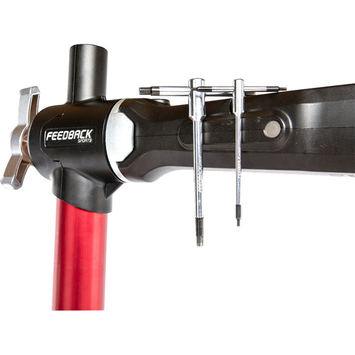 FEEDBACK SPORTS 4101-0552 17650 Pro Mechanic HD Bike Repair Stand