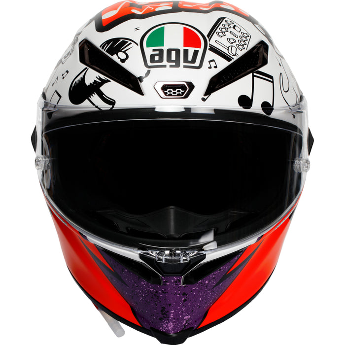 AGV 0101-16223 21183560020162X Pista GP RR Limited Edition Guevra Helmet Pista GP RR Helmet - Guevra - Limited - 2XL