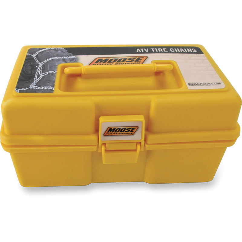 MOOSE OFFROAD 0366-0002 11VO V-Bar Tire Chains Tire Chains - 11 V-Bar - 17" W x 66" L - Pair
