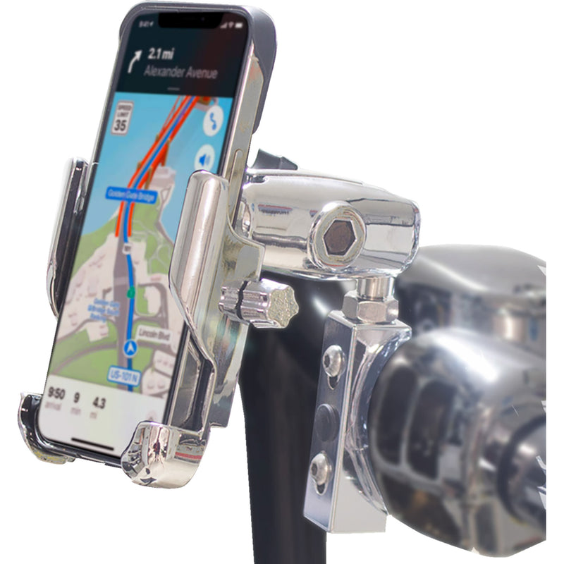 Ridepower Mount - RPMTLMOUNTLGCR For Harley Motorcycles 1980-2026 | Indian 2010-2025