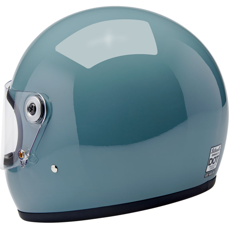 BILTWELL Gringo S Helmet Gloss - Agave Blue