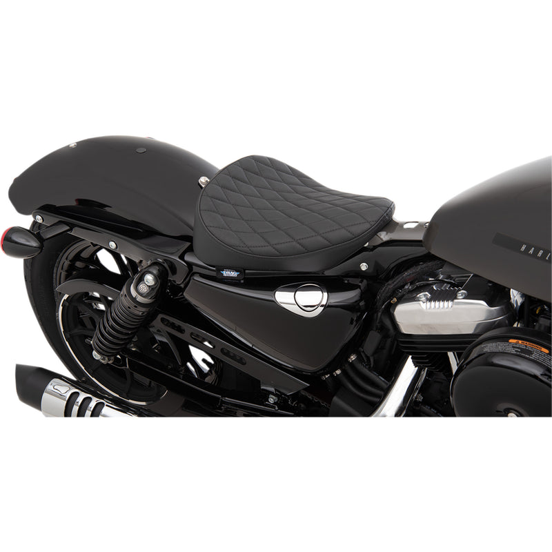 Drag Specialties Bobber Seat For Harley Sportster 2010-2022