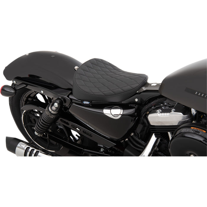 DRAG SPECIALTIES Bobber Solo Seat — - XL