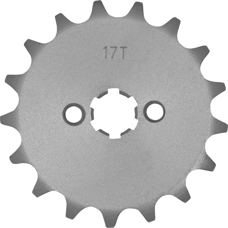 MOOSE OFFROAD 1212-2155 26-3109-17CRMO Front Sprocket 17 tooth - ts50