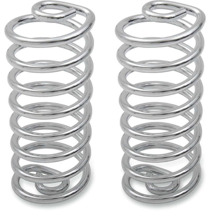 DRAG SPECIALTIES 0820-0029 Seat Springs solo  - chrome - 5"