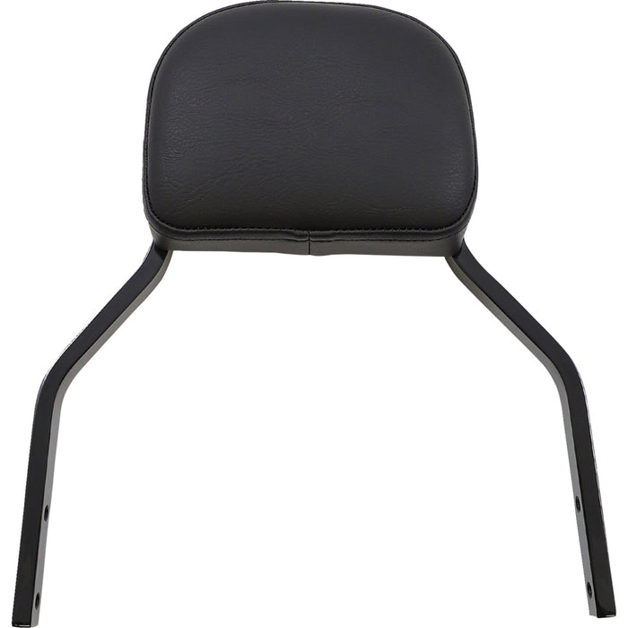 COBRA 1501-0598 602-2028B Detachable Backrest Kit - 11" - Black - FXFBS