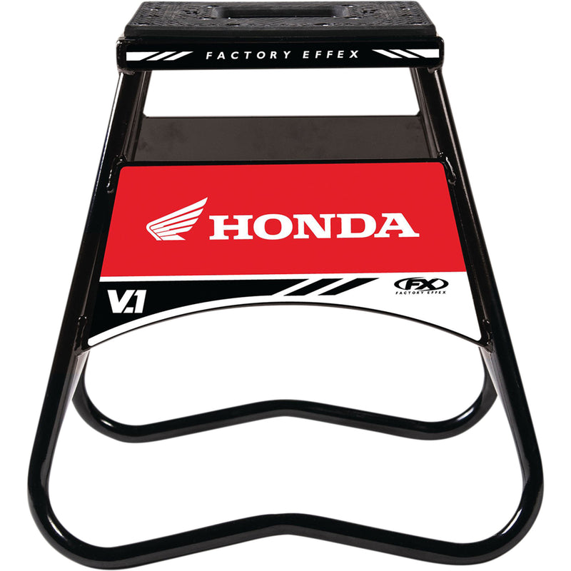 FACTORY EFFEX 4101-0506 24-45300 V.1 Bike Stand Bike Stand - V.1 - Honda - Black/Red