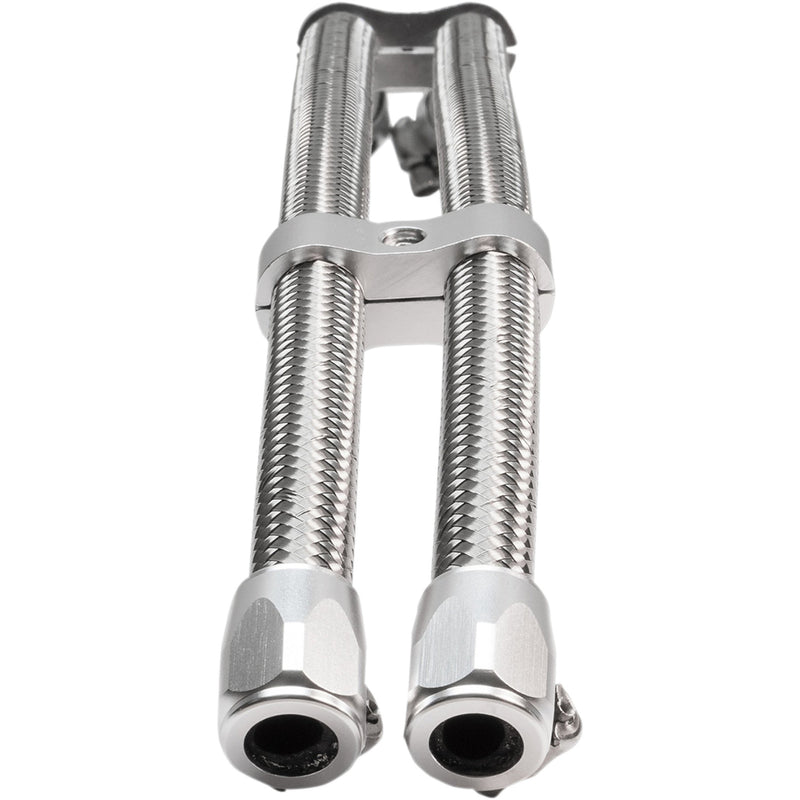 JAGG OIL COOLERS 0711-0237 211-JSSN06-6 Oil Hose Upgrade Kit stainless steel - 6'