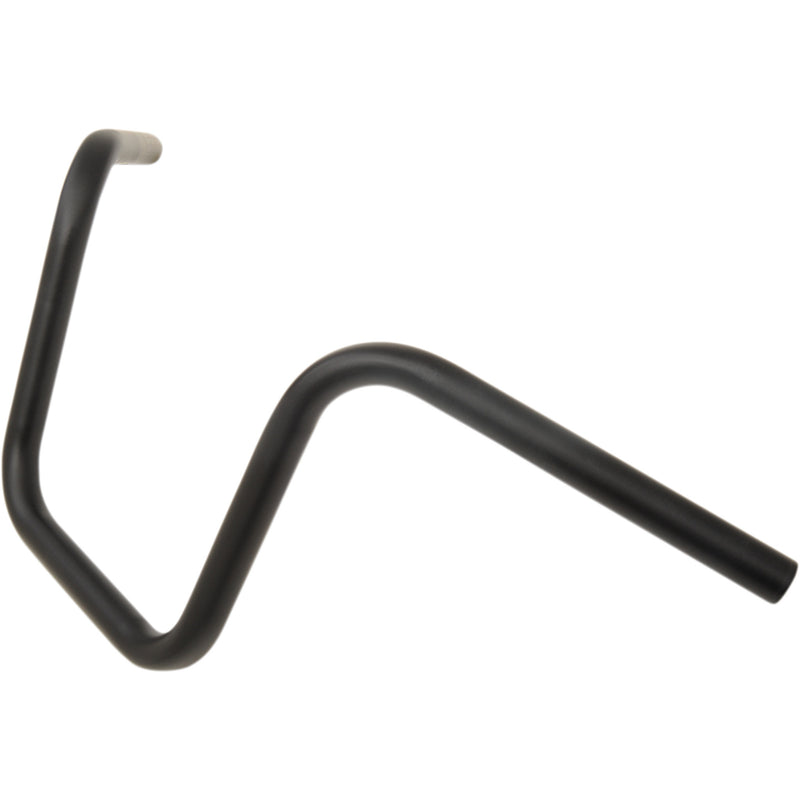 DRAG SPECIALTIES 0601-4193 1" Handlebar — Narrow/Ape Hanger 1" Handlebar - Narrow Ape - 10" - TBW - Flat Black