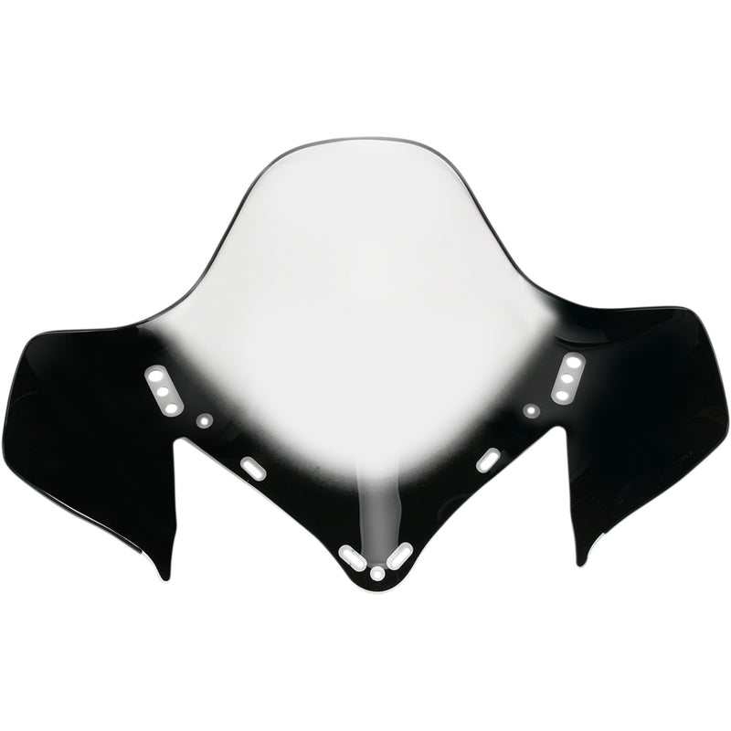 SNO STUFF 2318-0035 450-652-10 Replacement Windshield Windshield - 17-1/2" - Smoke/Black - Yamaha