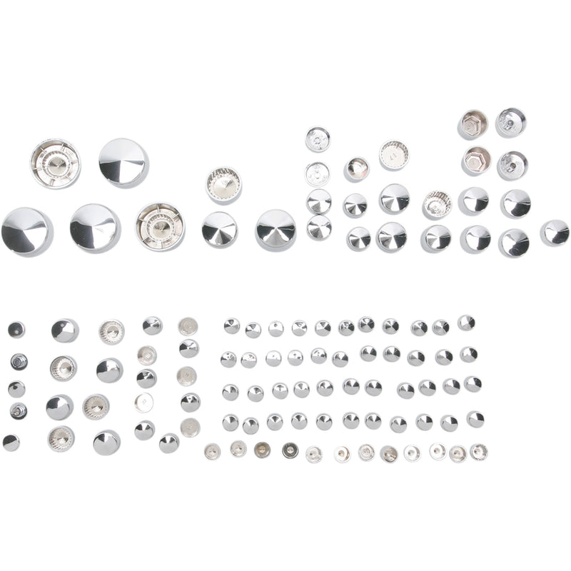 Drag Specialties Bolt Cover - 2401-0688 For Harley Sportster 2004-2021