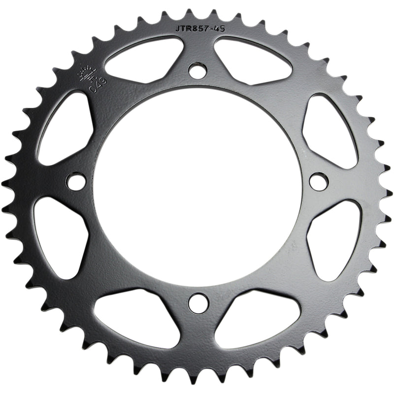 JT SPROCKETS JTR857-45 JTR857.45 Steel Rear Sprocket Sprocket - Rear - Yamaha - 45-Tooth