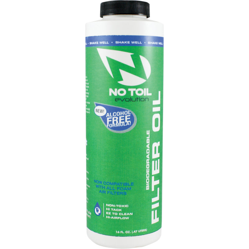 NO TOIL 3610-0025 EV101 Evolution Air Filter Oil Air Filter Oil - 16 U.S. fl oz.