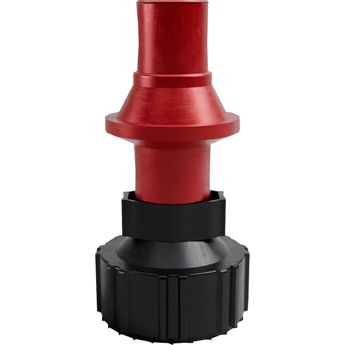 TUFF JUG 3850-0675 RR10 Replacement Ripper Cap for 2.7 US Gal Tuff Jug Container Replacement Ripper Cap - Tuff Jug Container - Red - 2.7 US gal