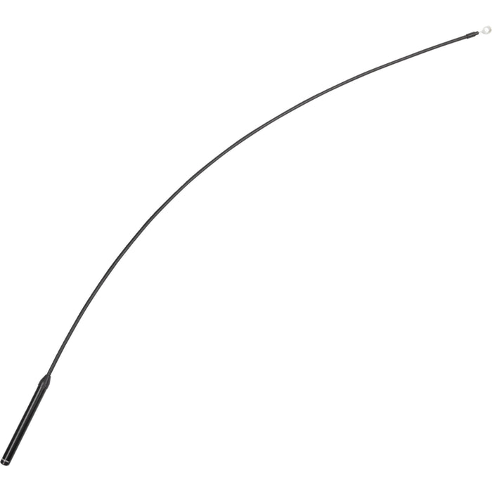 MOTION PRO 0652-3245 06-2429 Blackout Top Half Clutch Cable - +10.8"