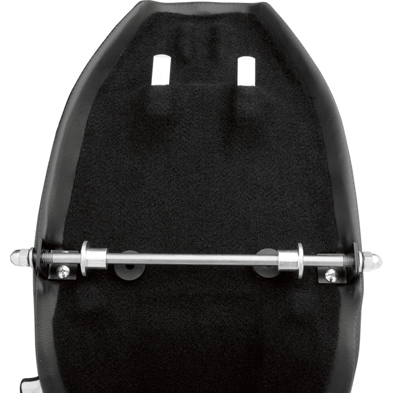 Drag Specialties Low Solo Seat Smooth Fx Fl - 0805-0087 For Harley Motorcycles 1958-1984