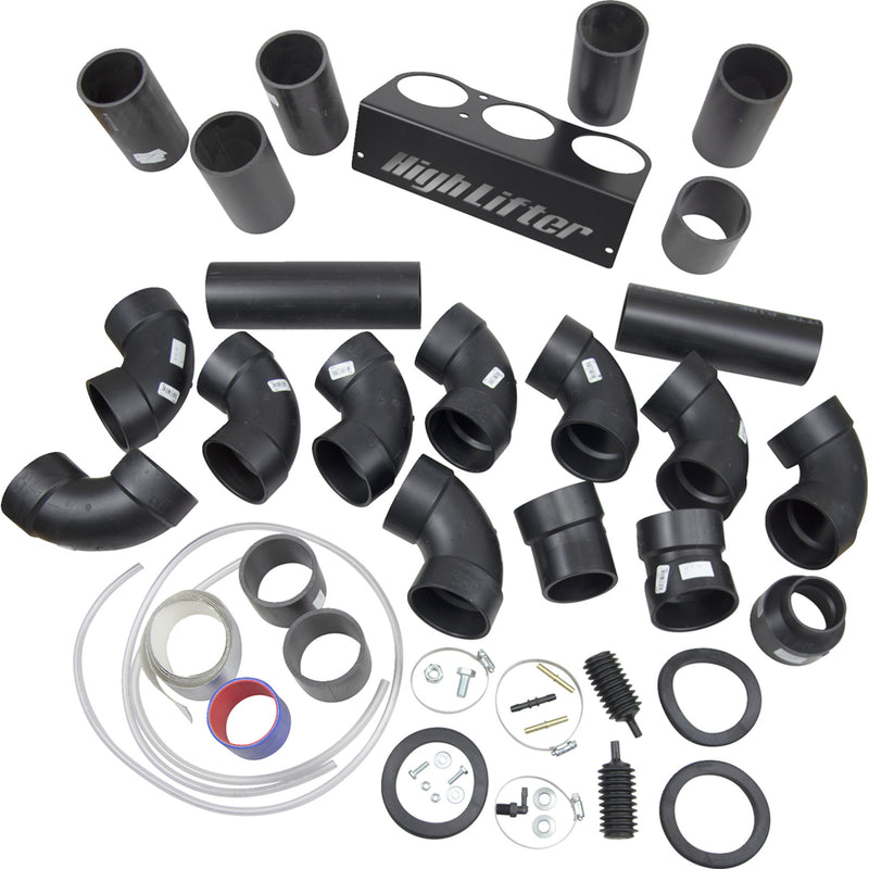 High Lifter High Lifter Airbox Snorkel - 71-11014 Polaris UTVs 2015-2020