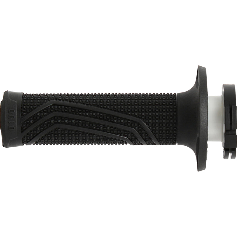 Domino D-Lock Grips - D10046C4000A9-0 For Gas Gas Dirt Bikes 2000-2015 | Beta Dirt Bikes 2005-2015 | Suzuki RMZ 250 / RMZ 450 / 450Z 2004-2026